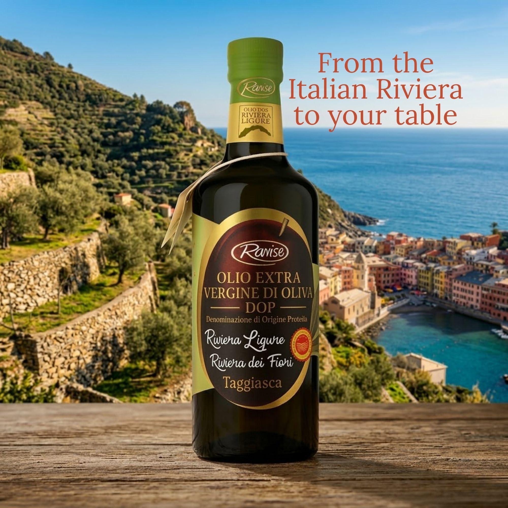Amazon.com : Ranise Riviera Ligure DOP Extra Virgin Olive Oil