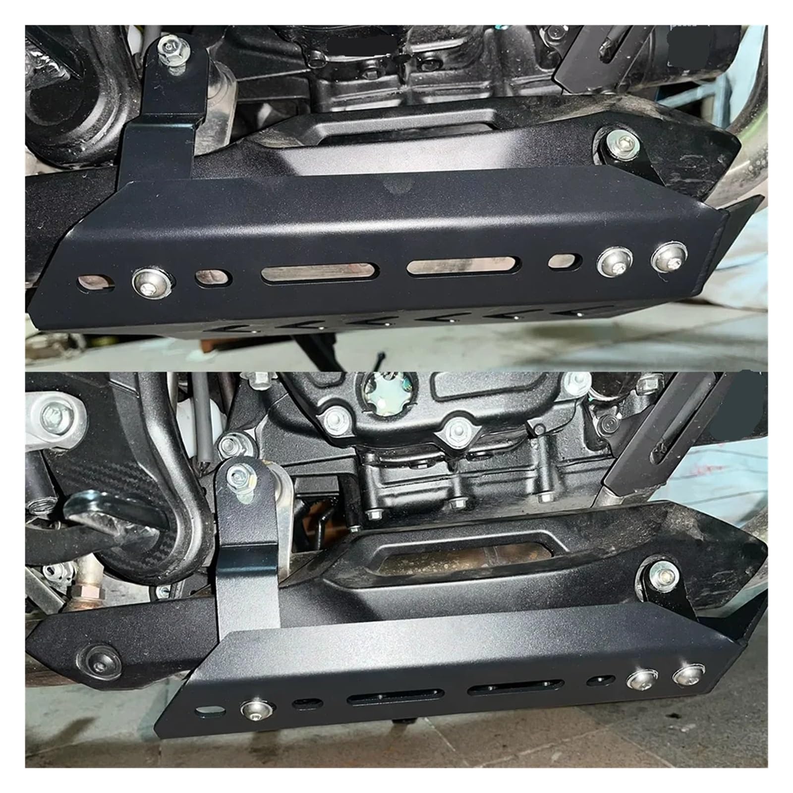Paracoppa motore moto Per NX500 500NX NX 500 NX400 400 Copertura Di Protezione Del Motore Motociclo Telaio Sotto La Piastra Paramotore Pancia Accessori Parti