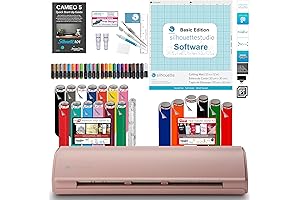 Silhouette Cameo 5 Bundle for Endless Crafting Possibilities