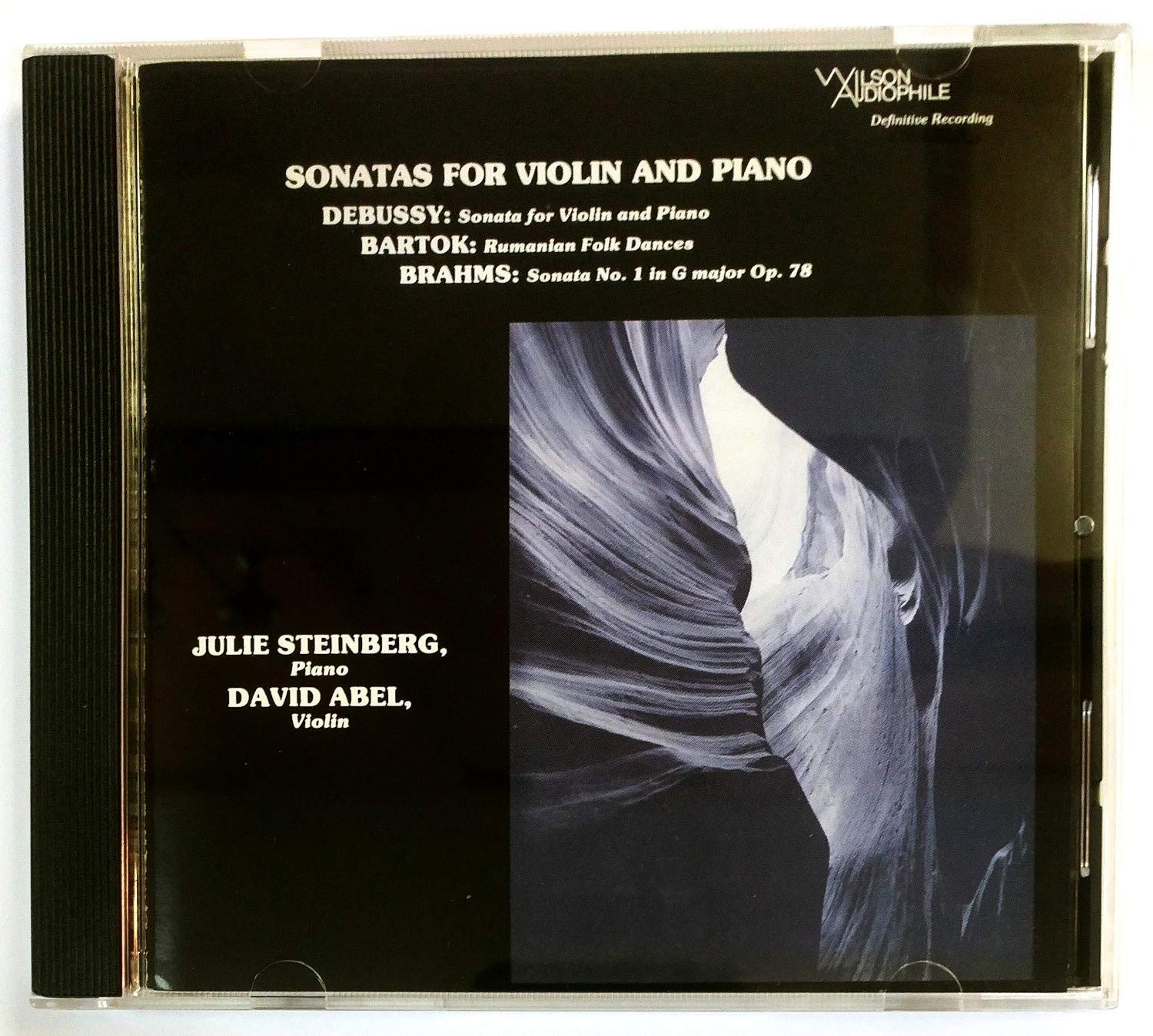 Sonatas For Violin And Piano - Julie Steinberg, Piano [Audio CD]