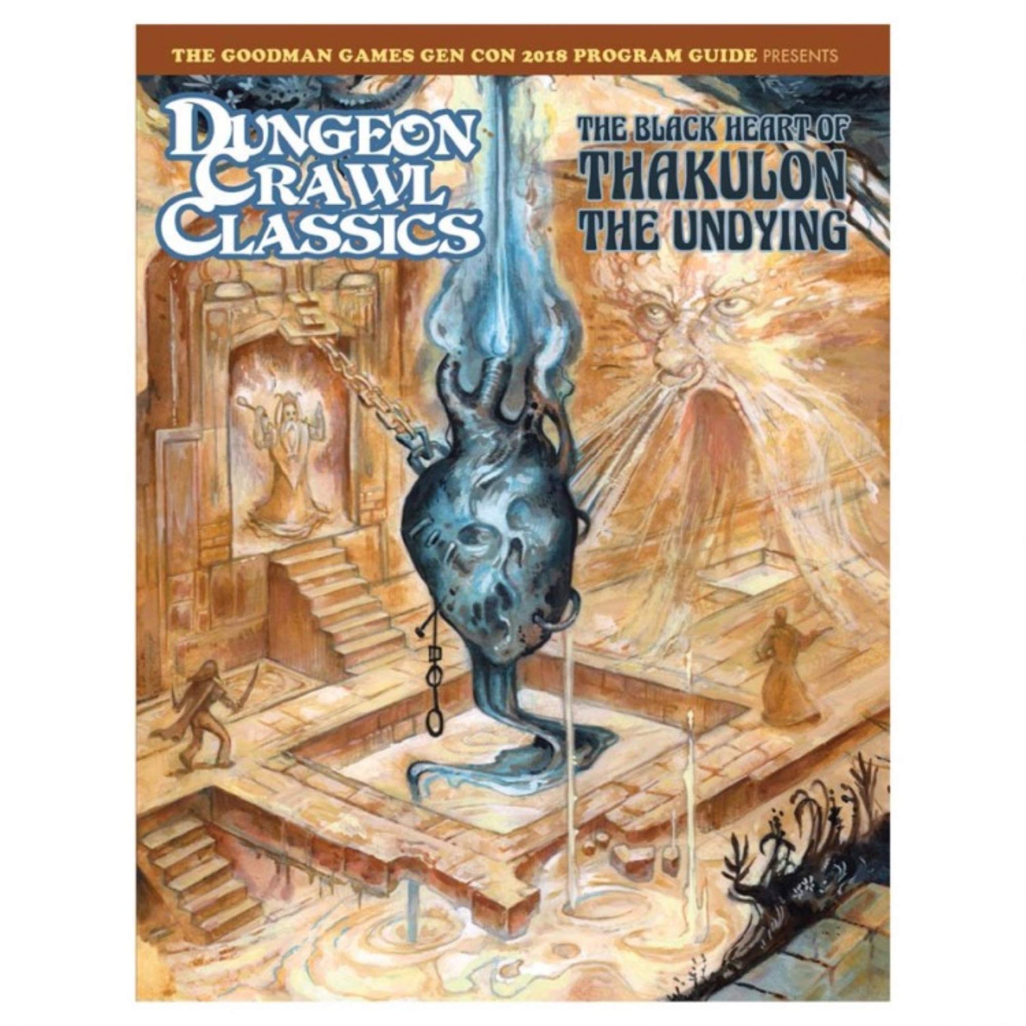 Gen Con 2018 Program Guide (Goodman Games Annual)