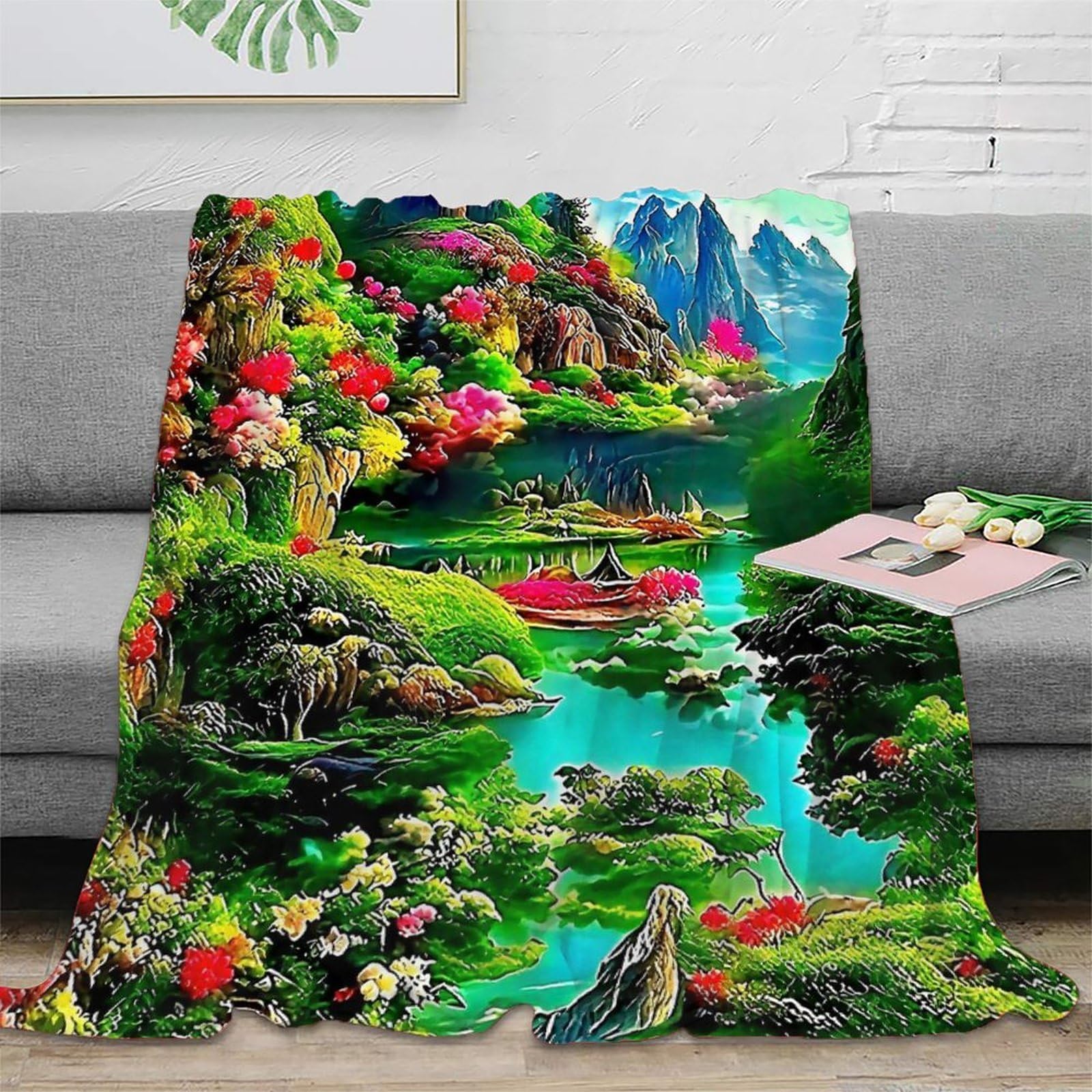 Couverture microfibre 180x200cm pour dire adieu aux nuits froides et frissons