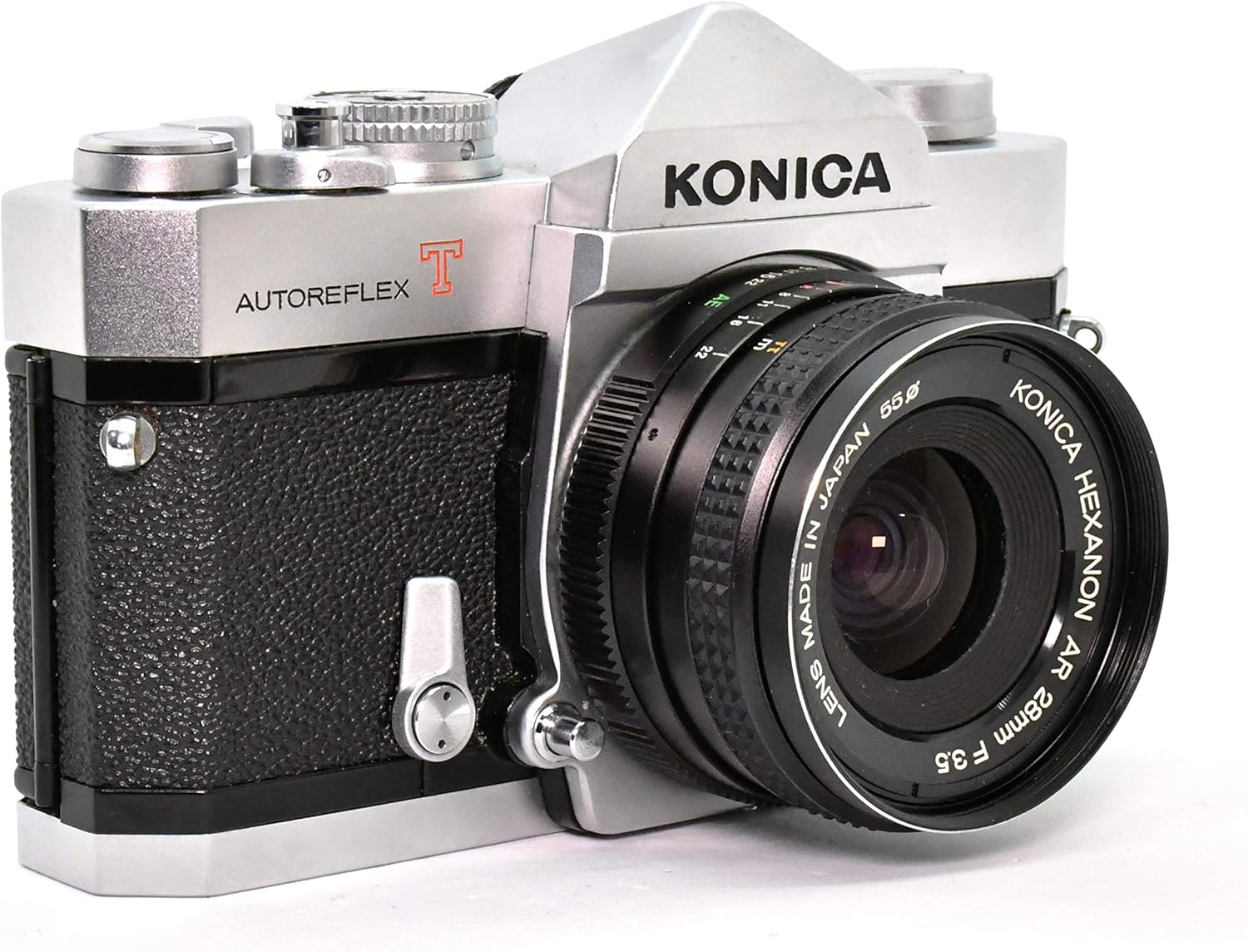 Konica Auto Reflex T 35mm SLR Camera