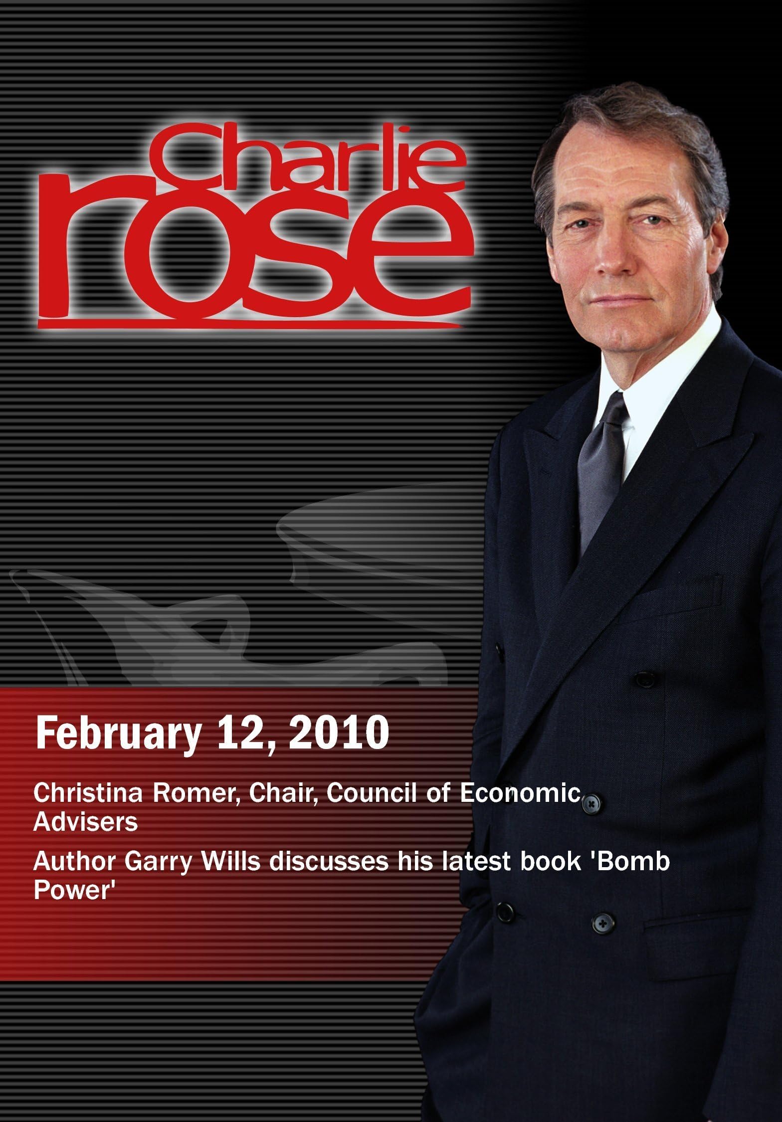 Charlie Rose -Christina Romer / Garry Wills (February 12, 2010) [DVD] [NTSC]