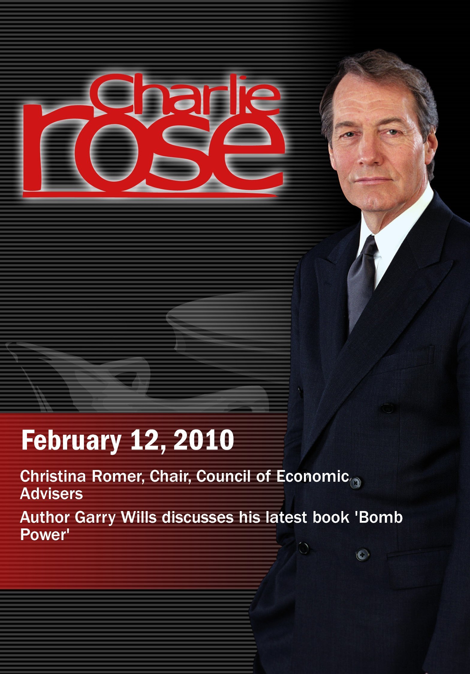 Charlie Rose -Christina Romer / Garry Wills (February 12, 2010) [DVD] [NTSC]