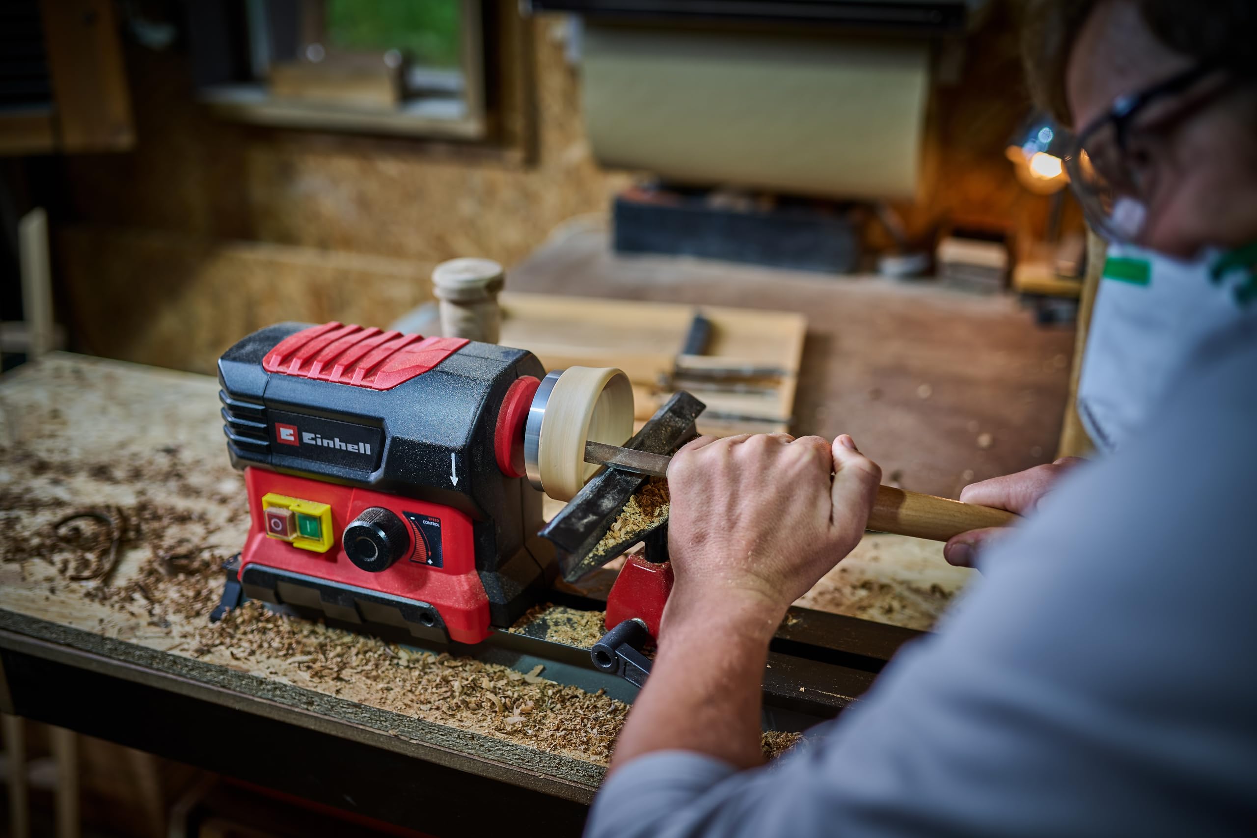 Einhell Tornio per legno TC-WW 600 CE Vario