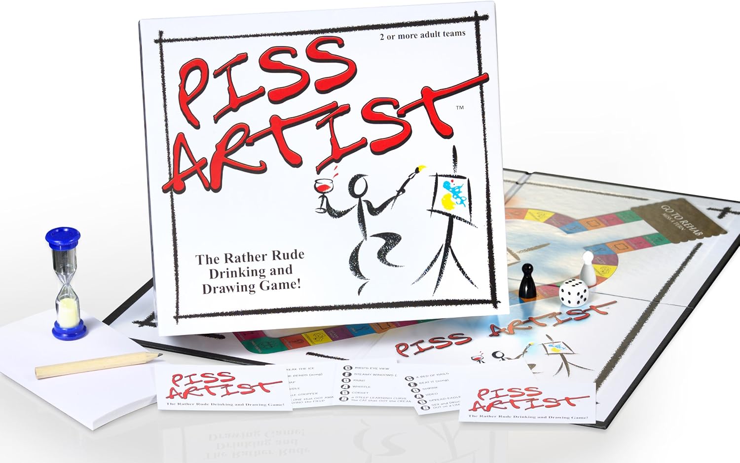 Paul Lamond Games Piss Artist