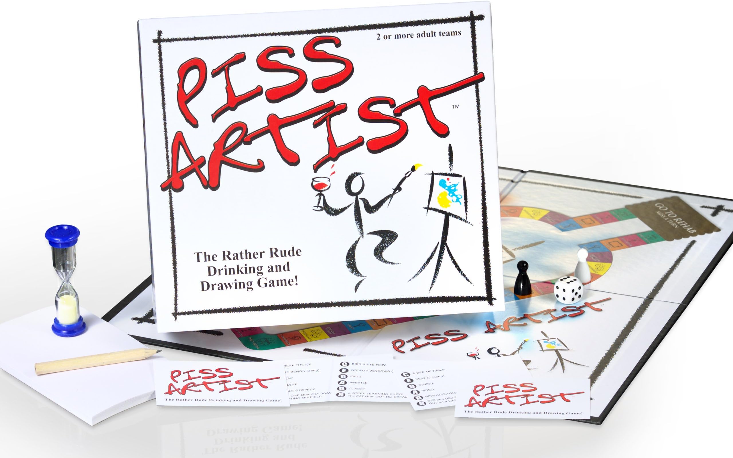 Paul Lamond Games Piss Artist