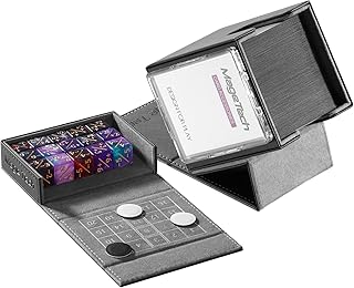 Mage Tech Adventurer [Champion] Modular Deck Box – Fits 100+ Single-Sleeved Cards – Includes Avatar Card Holder & Pocket D...