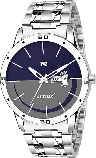 Redux RWS0202S Analogue Blue & Grey Dial Men’s & Boy’s Watch