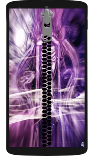 Chibaku Tensei Seal Zipper Lock