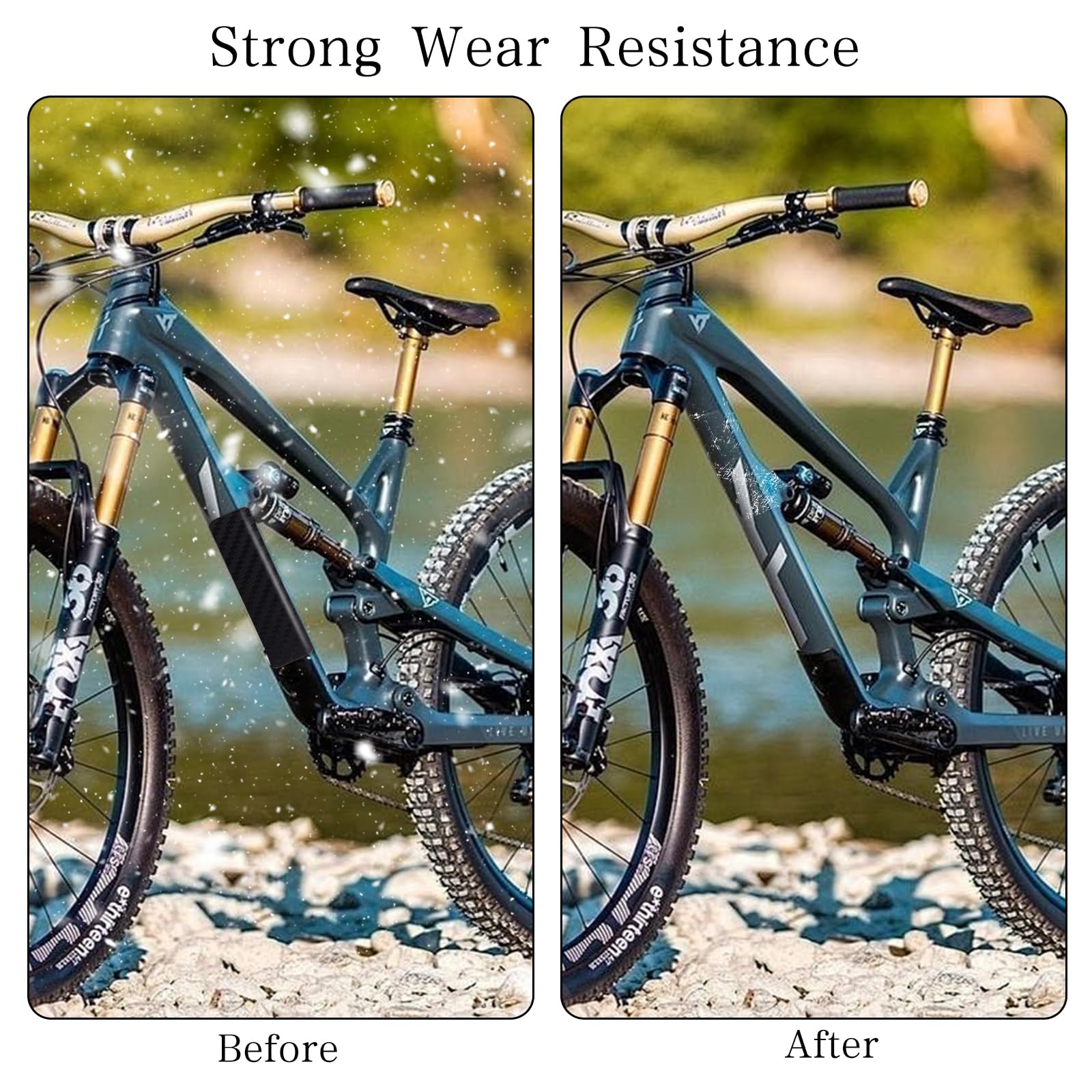 4 Adattatori Manubrio Bici - Spacer In Alluminio 25.4mm A 31.8mm Per Mountain Bike