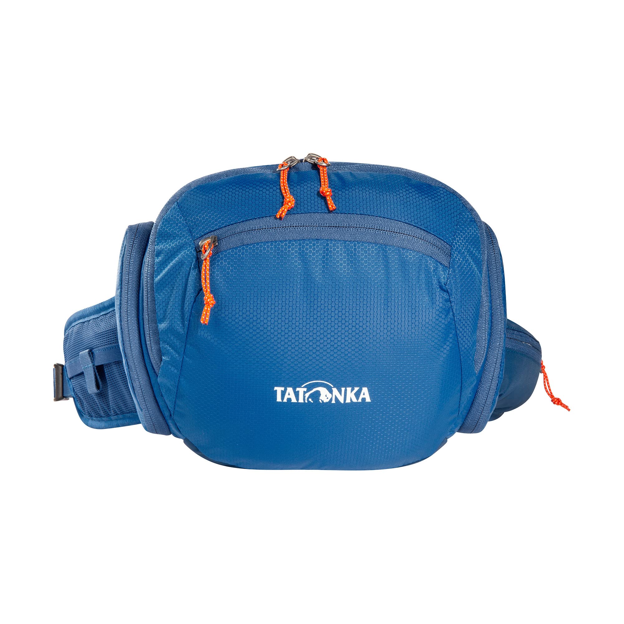 Tatonka Bauchtasche Hip Bottle Double 2 - Hüfttasche mit Flaschenhalter für 2 Trinkflaschen, großem Reißverschlussfach und Einer Fronttasche
