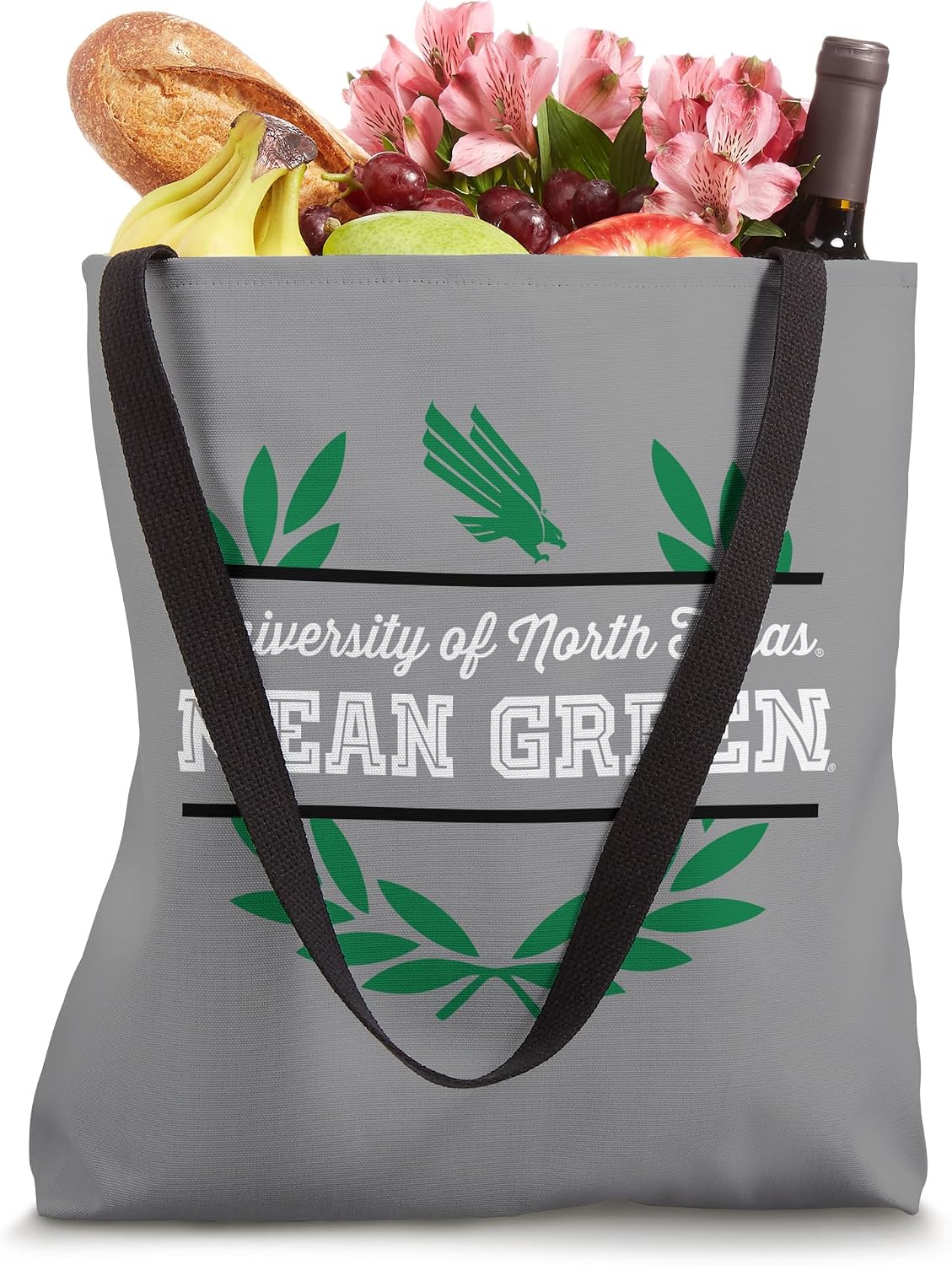 North Texas Mean Green | NCAA University of Merch | 1709EL09 Tote Bag