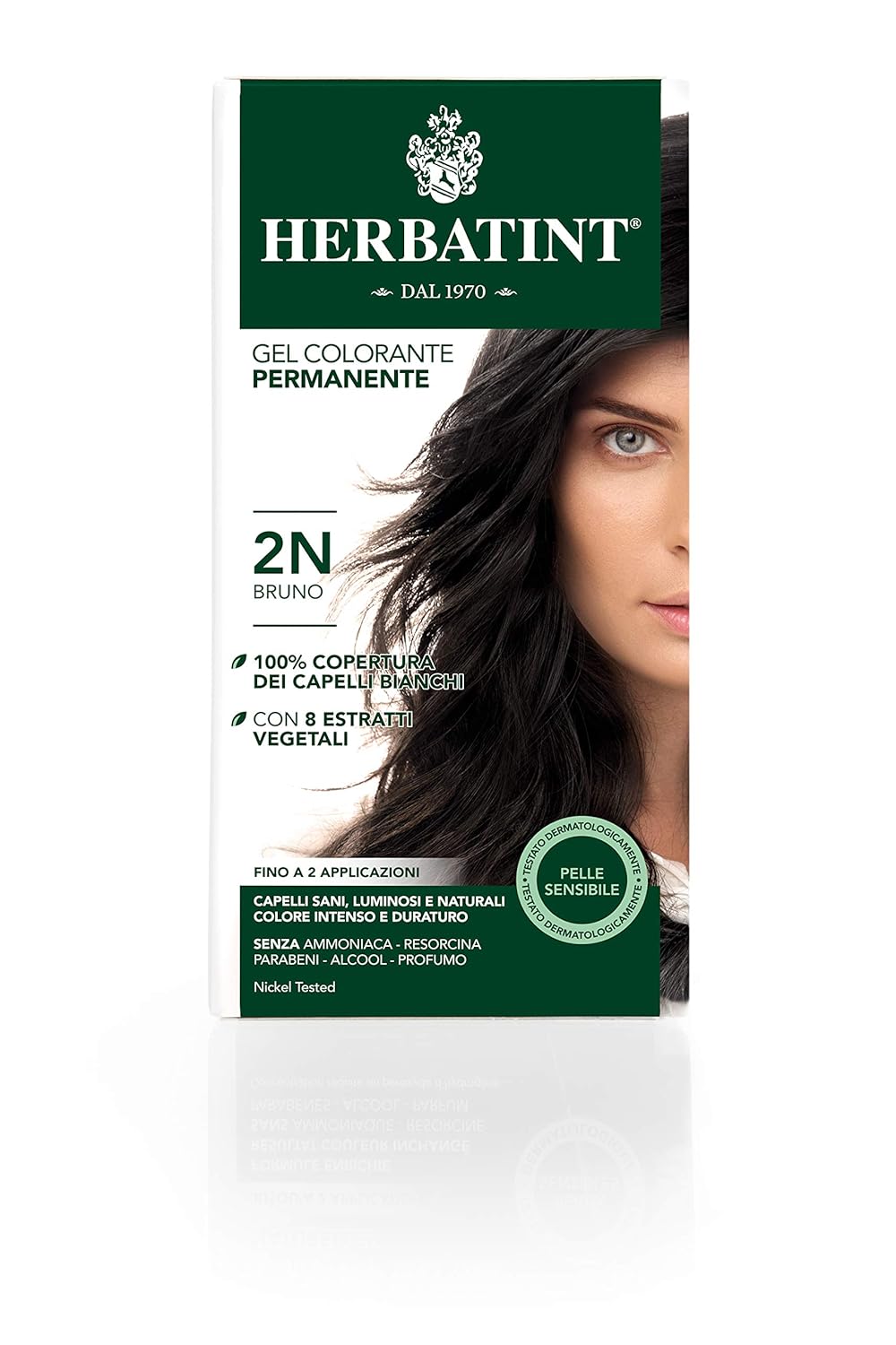 Herbatint Hair Dye 2N Brown