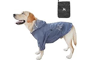Mamore Dog Raincoat: Trusty Pup Protection Against Downpours