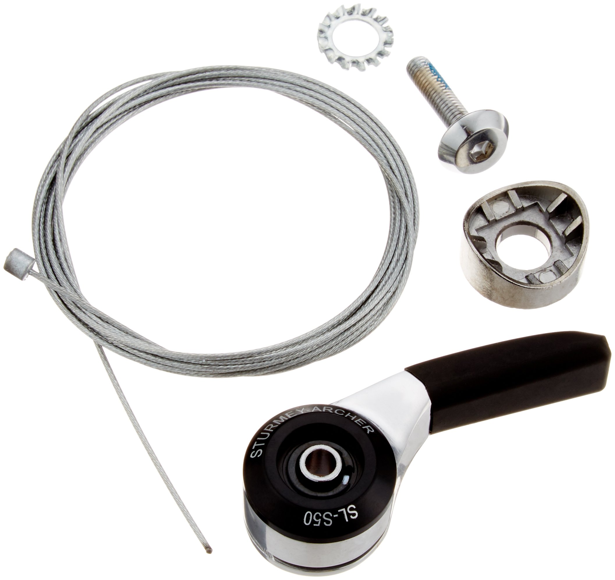 Sturmey-Archer SLS50 5-speed Bar End Shifter With Cable - B-Type Bike ...