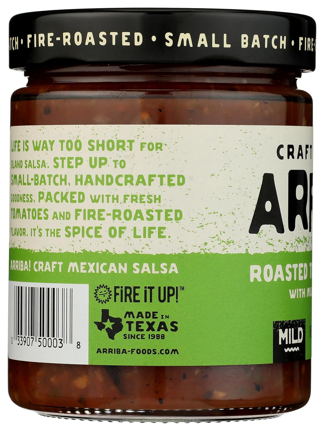 ARRIBA SALSA RED MILD 16OZ