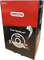 Vista 3 de Oregon Línea de recortadora Gator SpeedLoad 24-595-25, 0.095 pulgadas, paquete de 25, LG