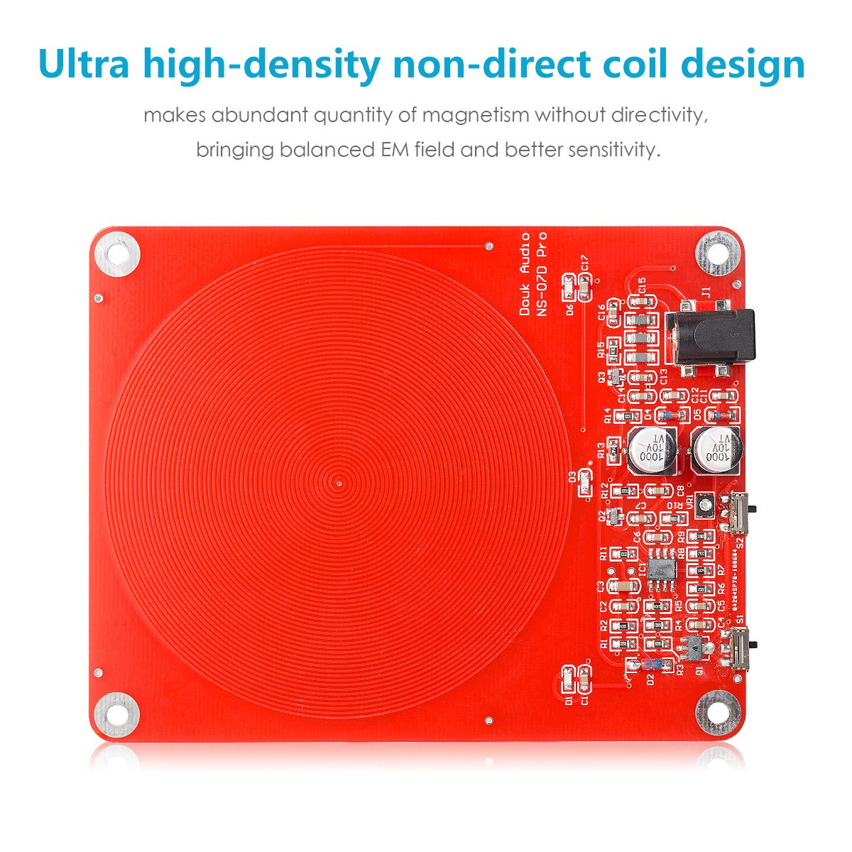 Amazon.com: Nobsound 2018 Schumann Wave 7.83HZ Ultra-Low Frequency