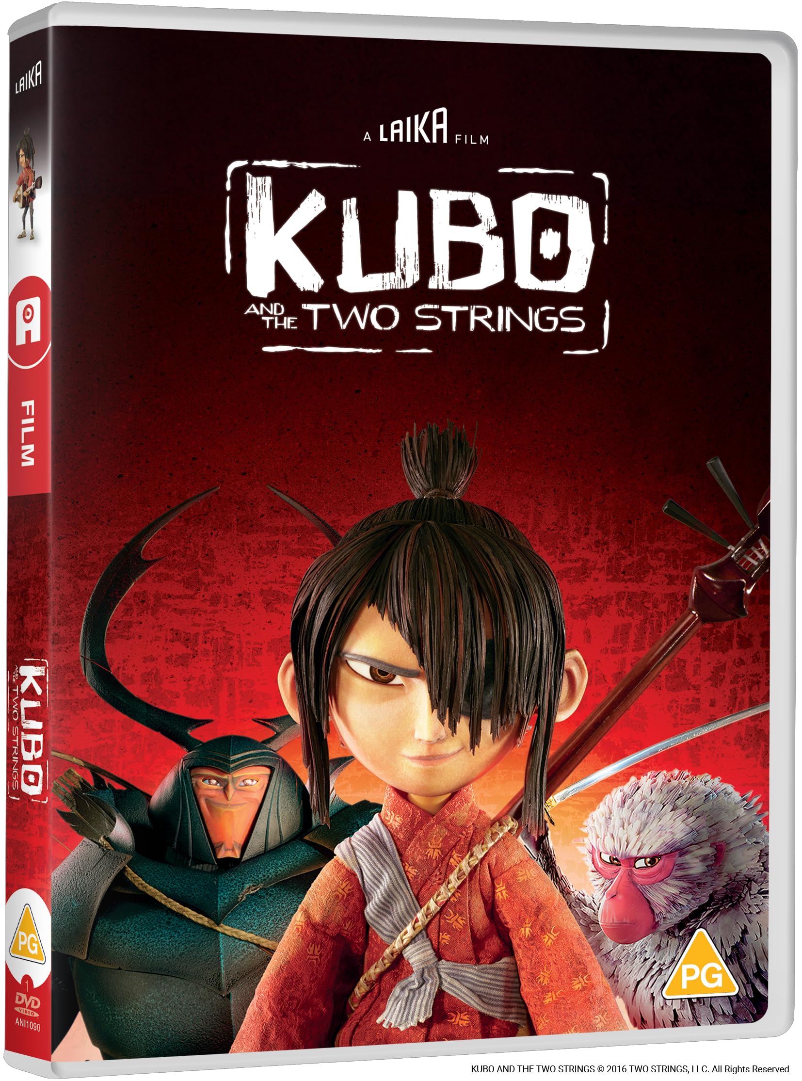 Kubo and the Two Strings [DVD]