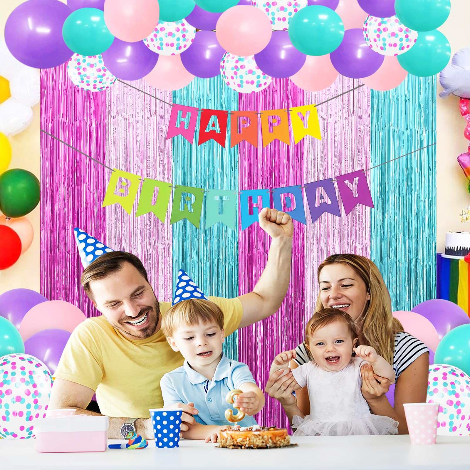 Decoración para fiesta de cumpleaños
