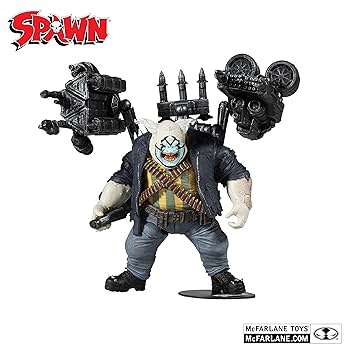 ジャンク✳️SPAWN『フィギュア 4個セット』 ニンジャ クラウン スポーン2種 楽天市場】【OLD】トッドマクファーレン スポーン シリーズ4