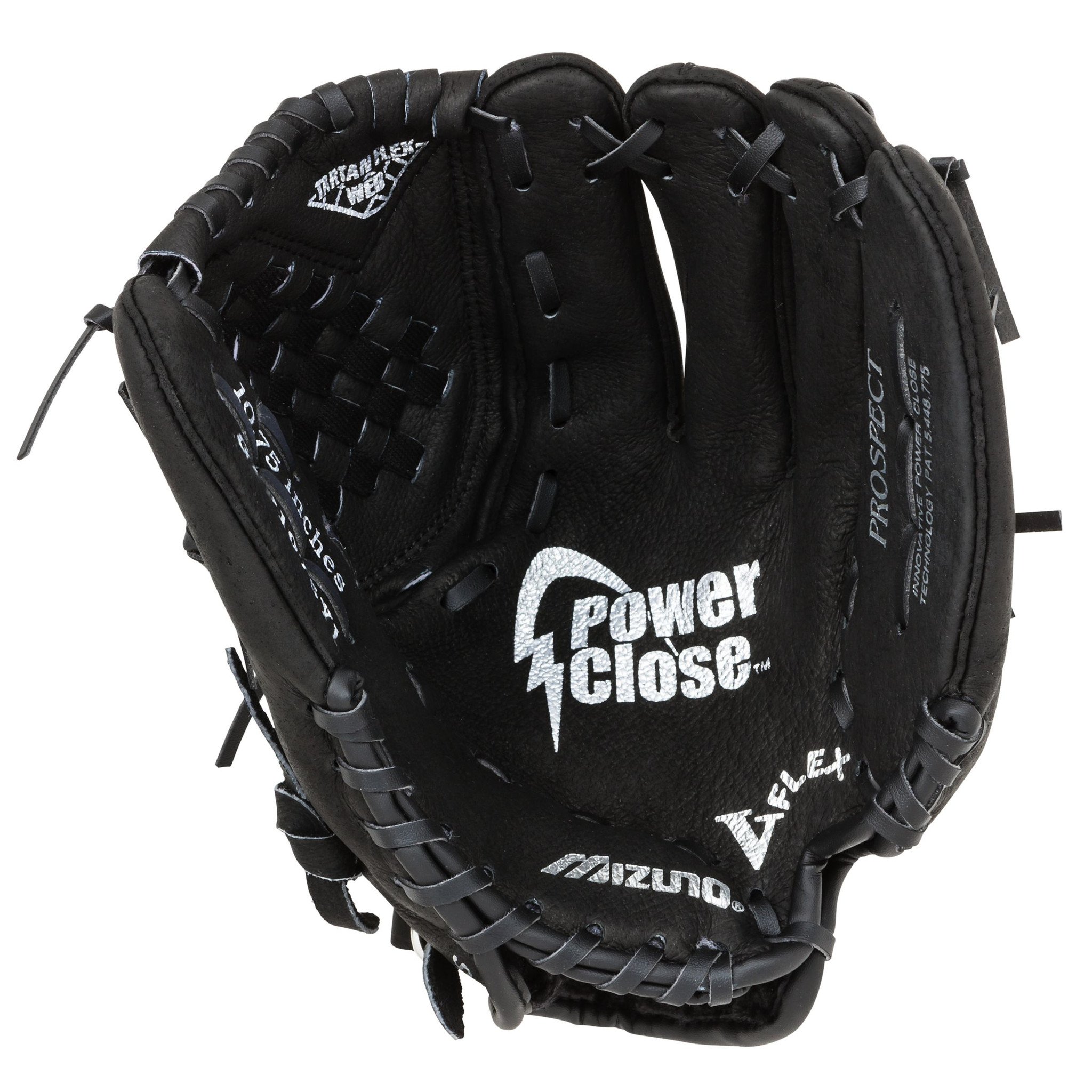 Amazon.com : Mizuno GPP1075Y1 Youth Prospect Ball Glove, 10.75