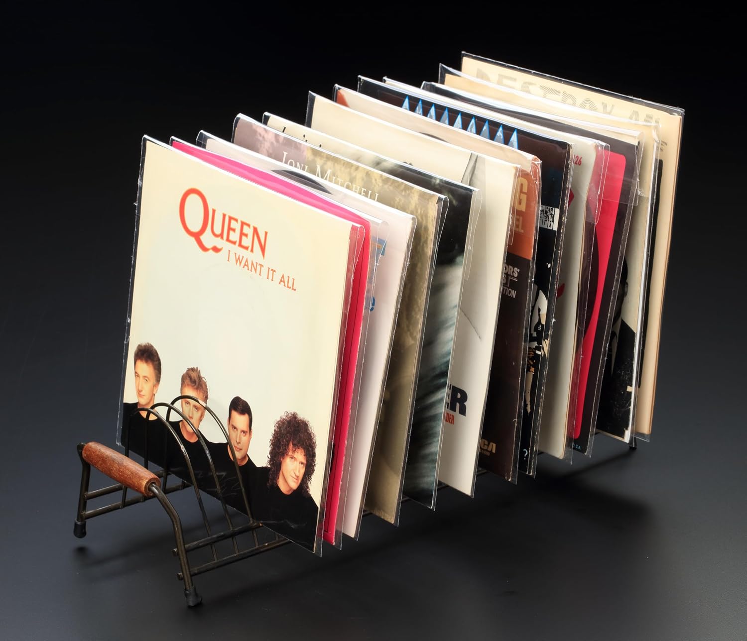 50-Pack Resealable 45RPM Vinyl Record Outer Sleeves Japanese-Style 7 Inch