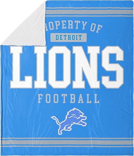 Miniatura 6 de FOCO - Manta de felpa de la NFL, unisex para adultos