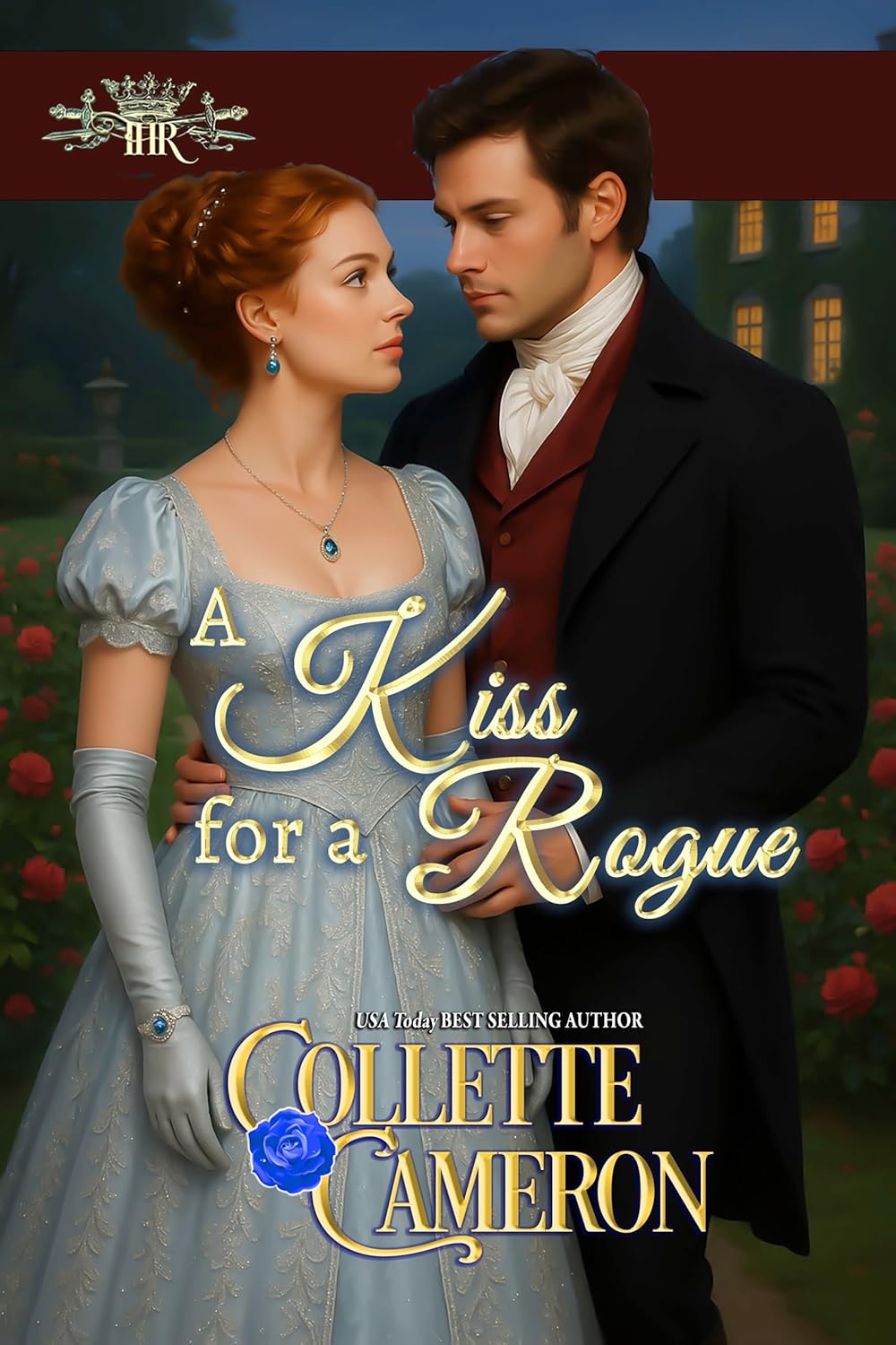 A Kiss for a Rogue: A Second Chance Redeemable Rogue and Wallflower Regency Romance (The Honorable Rogues® Book 1)      Kindle Edition
