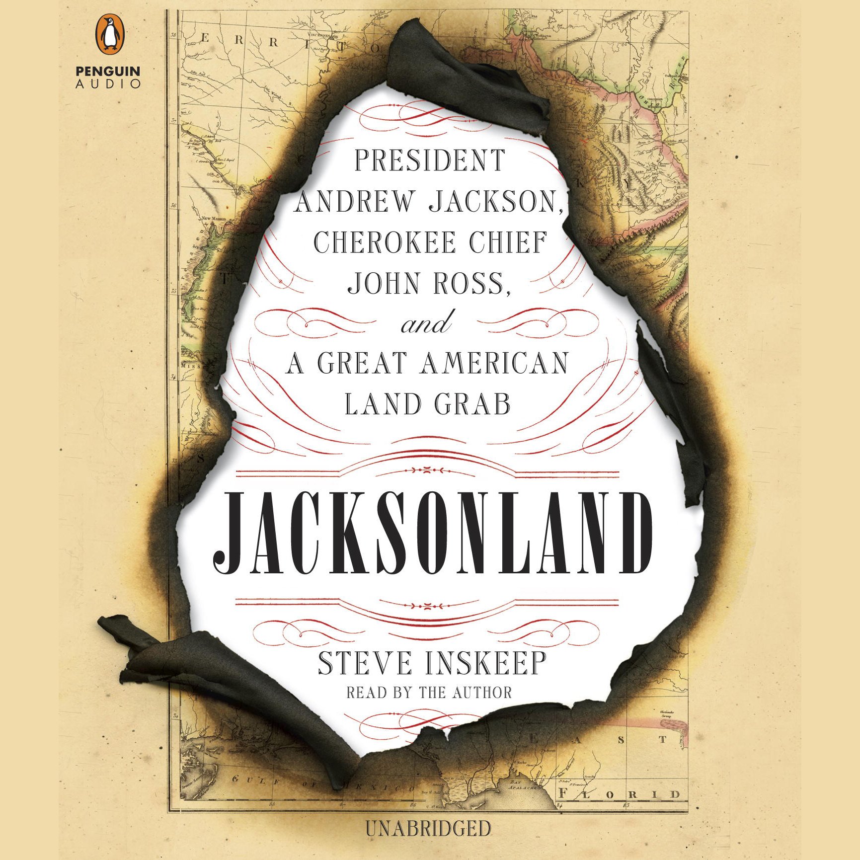 Cover art for Jacksonland