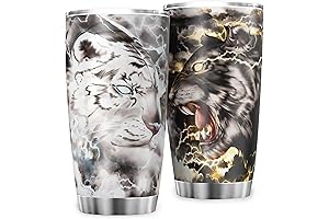 Magic Tigers Travel Mug: The Fierce Hydration Companion