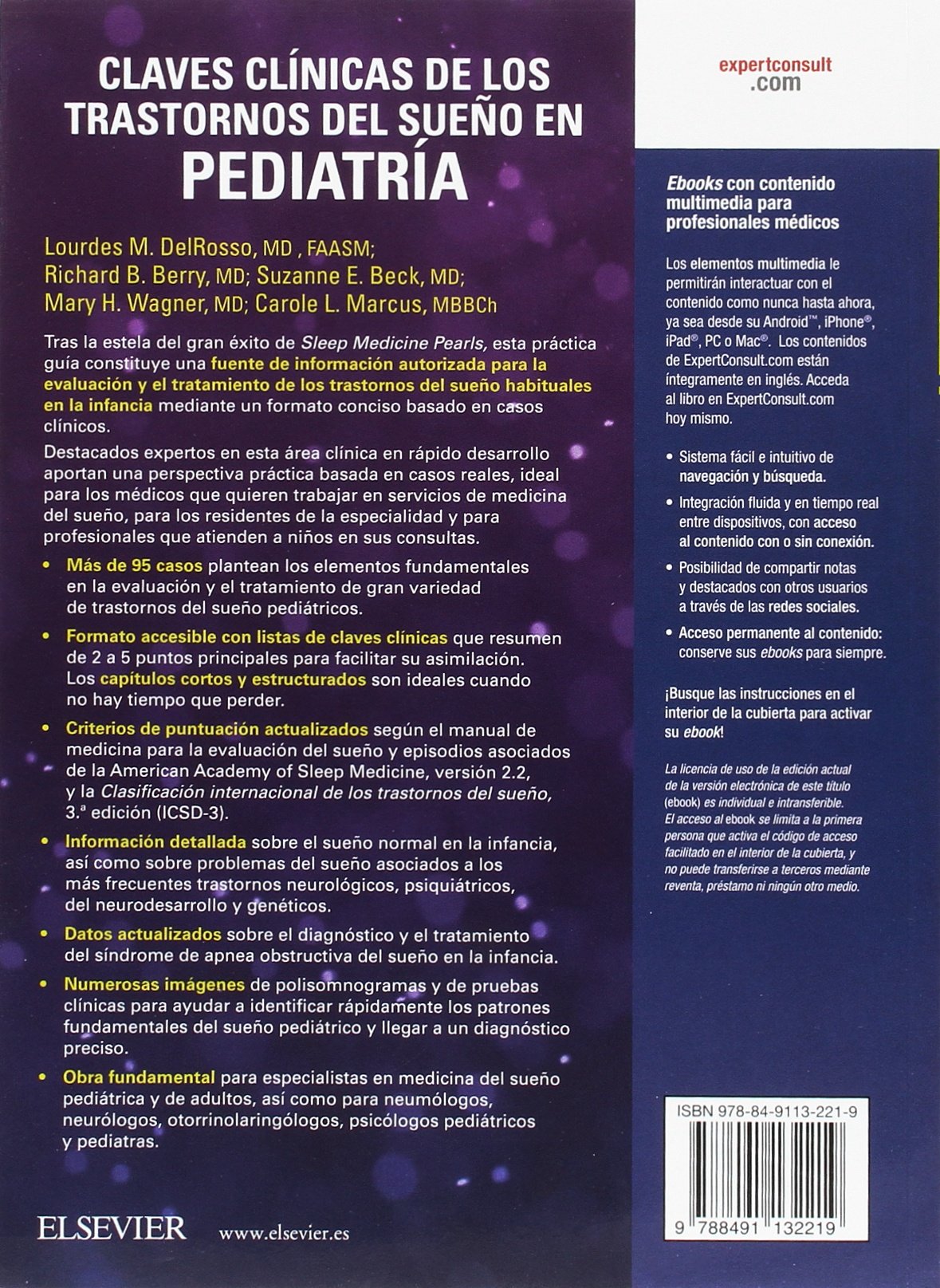 Claves clínicas de los trastornos del sueño en pediatría