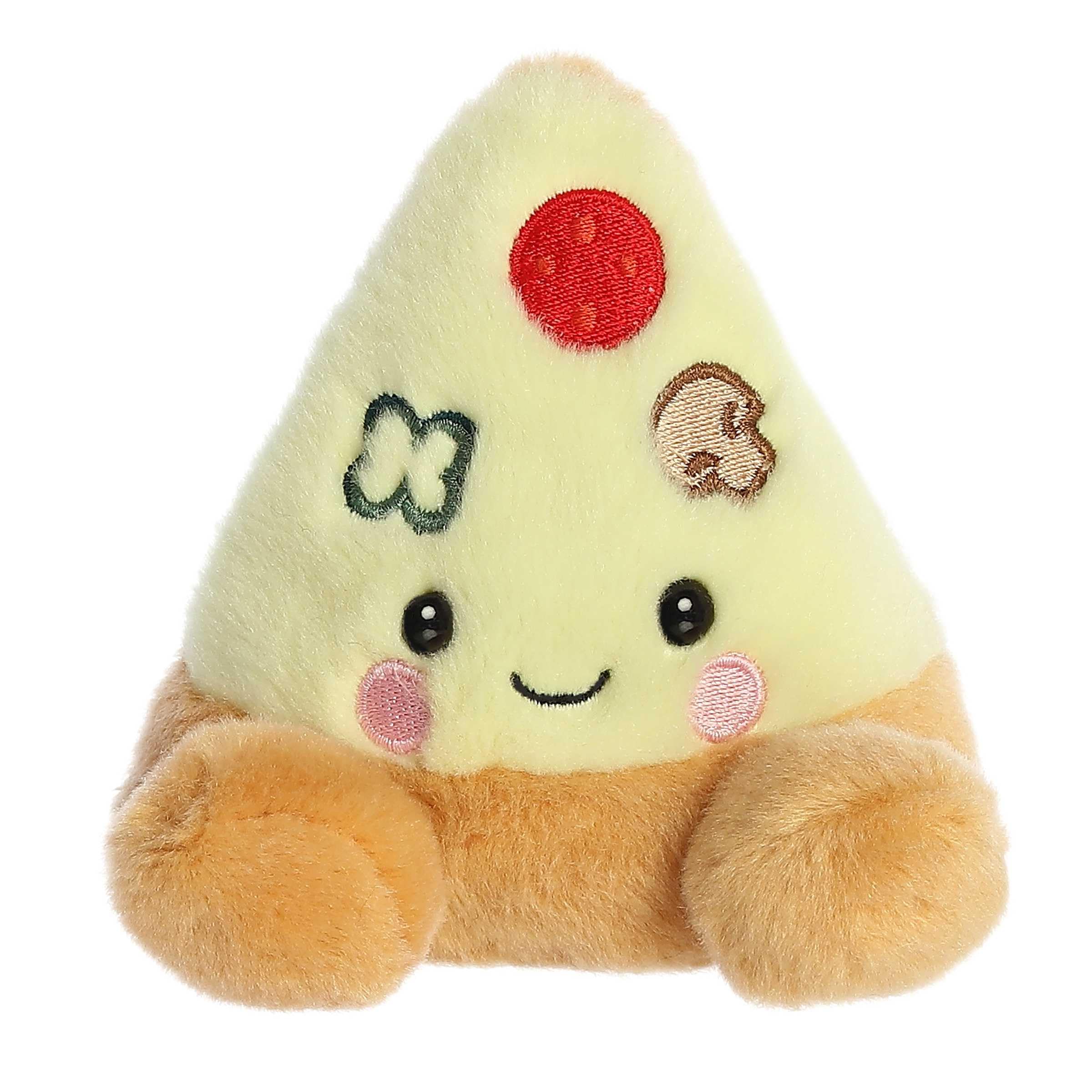 Amazon.com: Aurora® Adorable Palm Pals™ Peppa Pizza Slice™ Stuffed