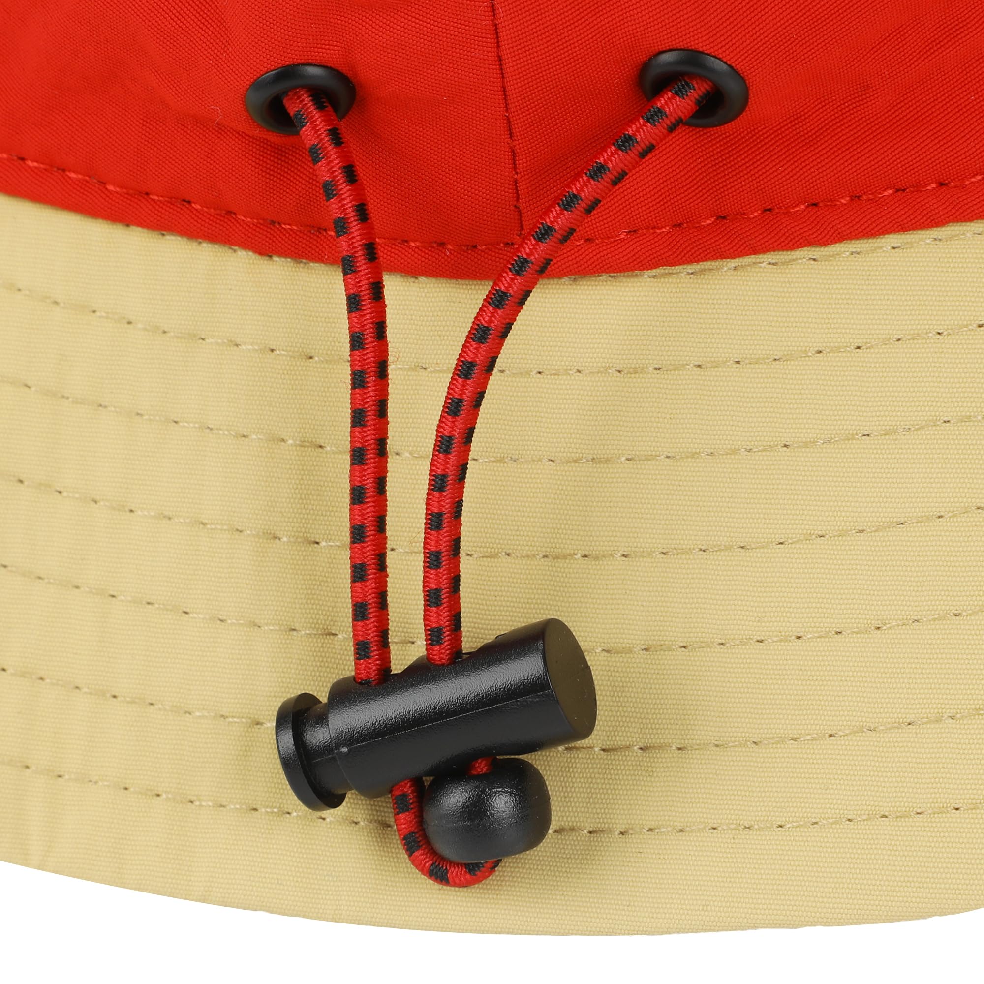 Bioworld One Piece Live Action Cappello di paglia Pirata Adulto Tan Bucket Hat con tasca laterale