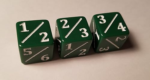 Miniatura 4 de 4 dados Tarmogoyf para magia: The Gathering/CCG MTG/Goyf Dice