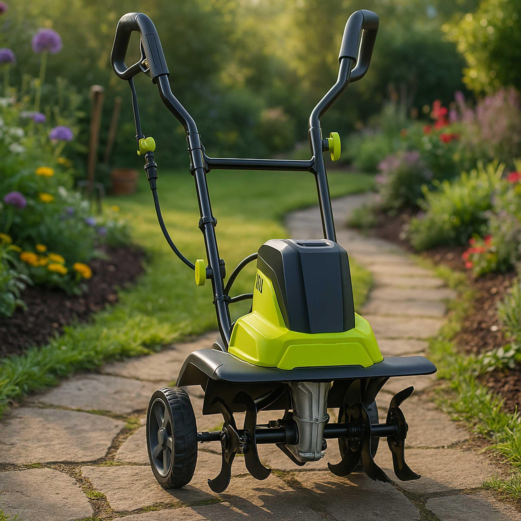 WERKA PRO Motobineuse eléctrica 1500w