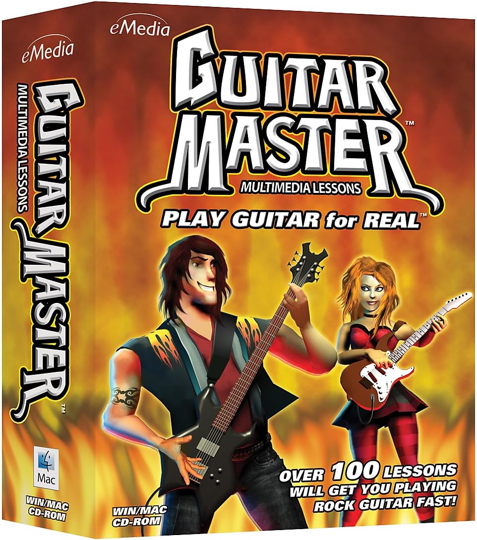 eMedia Guitar Master (PC/Mac)