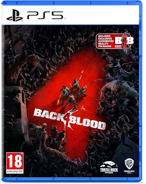 Back 4 Blood: Includes AR Badge (Amazon.co.uk Exclusive) (PS5)