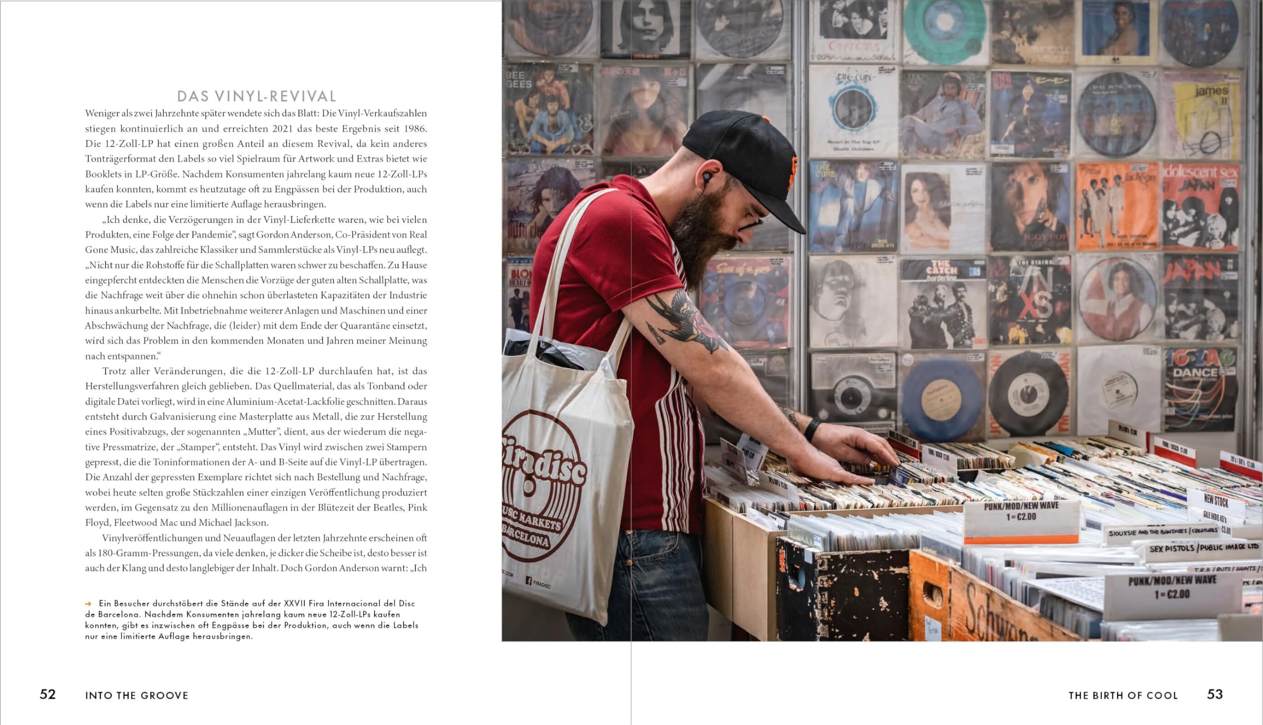 Into the Groove. Vinyl-Kult: Die Geschichte der Schallplatte