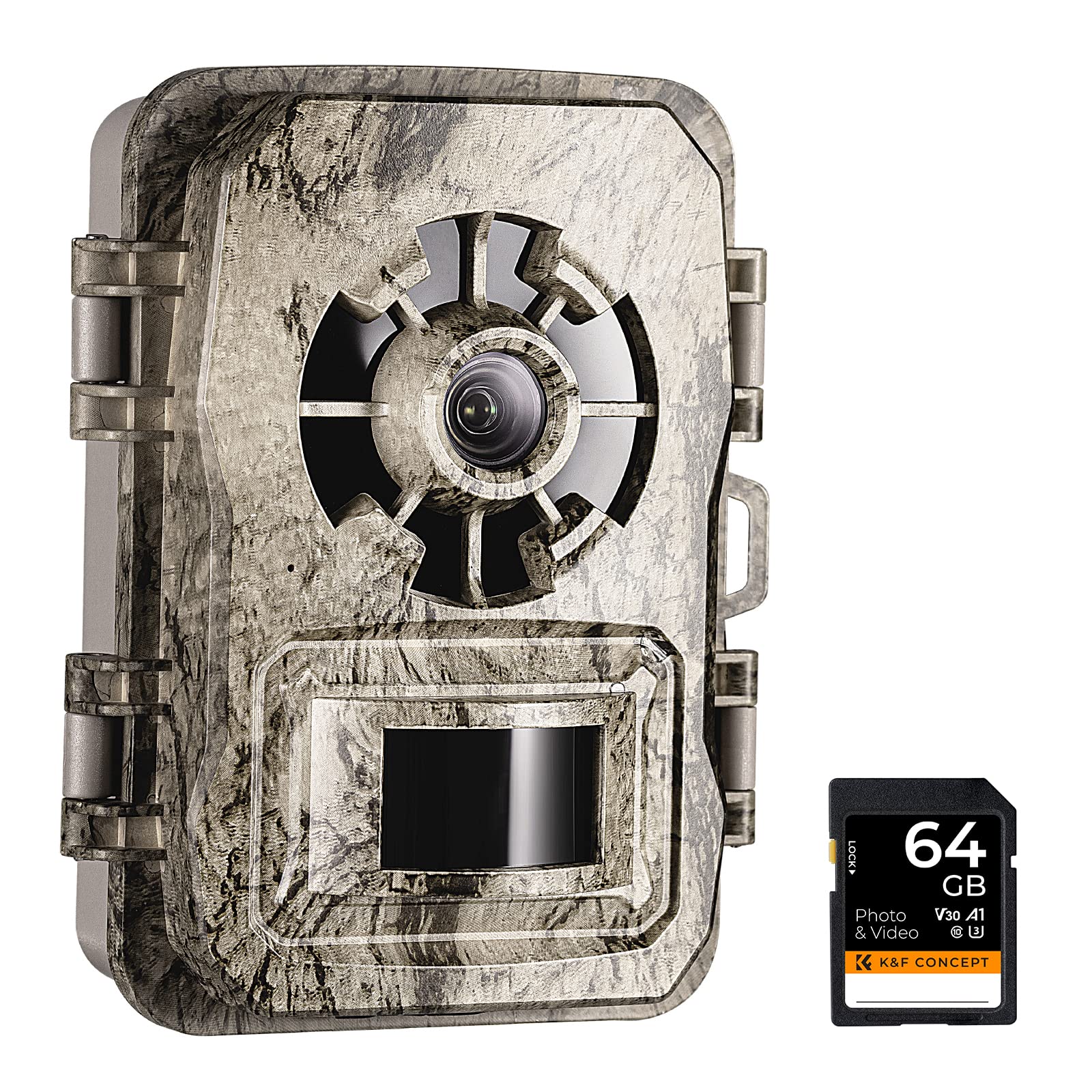 K&F Concept A101X トレイルカメラ 64GB Amazon.co.jp: K&F Concept トレイルカメラ 防犯カメラ監視暗視カメラ