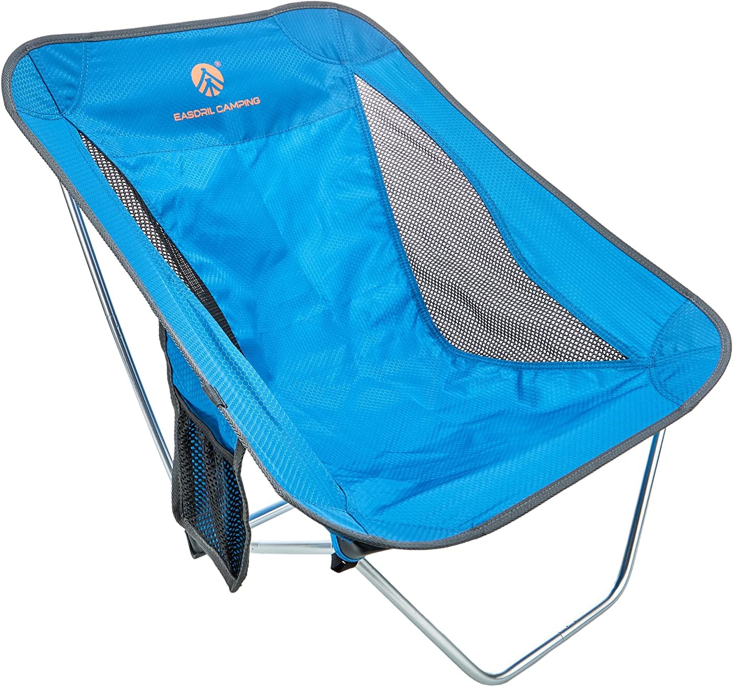 EASDRIL Ultralight Folding Camping Chair Low Lightweight Foldable Camp Chairs with