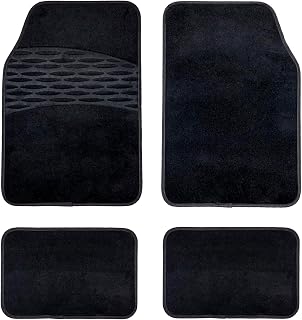 Alfombras Coche Moqueta Verona Negras