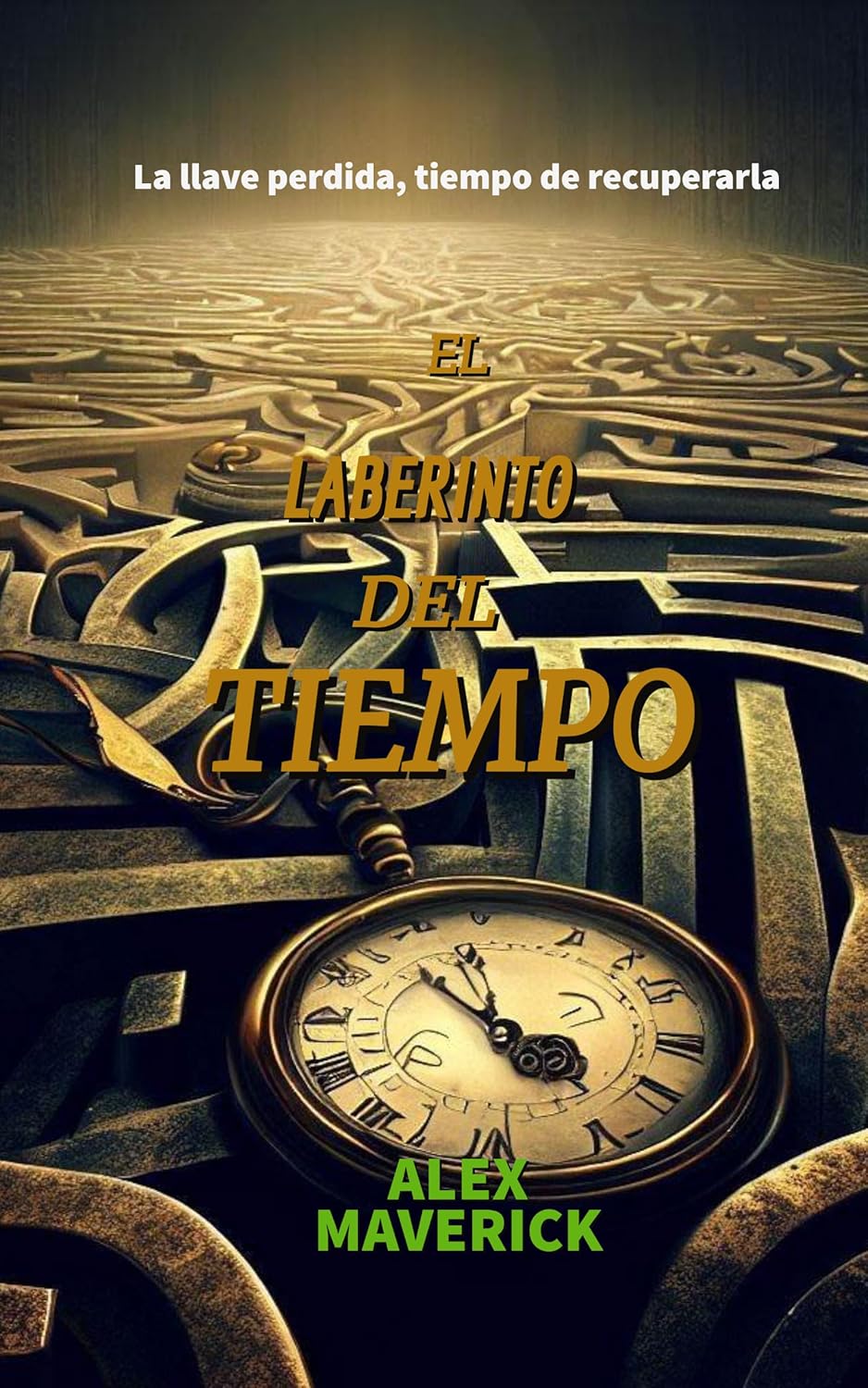El Laberinto del Tiempo La Llave perdida, tiempo de