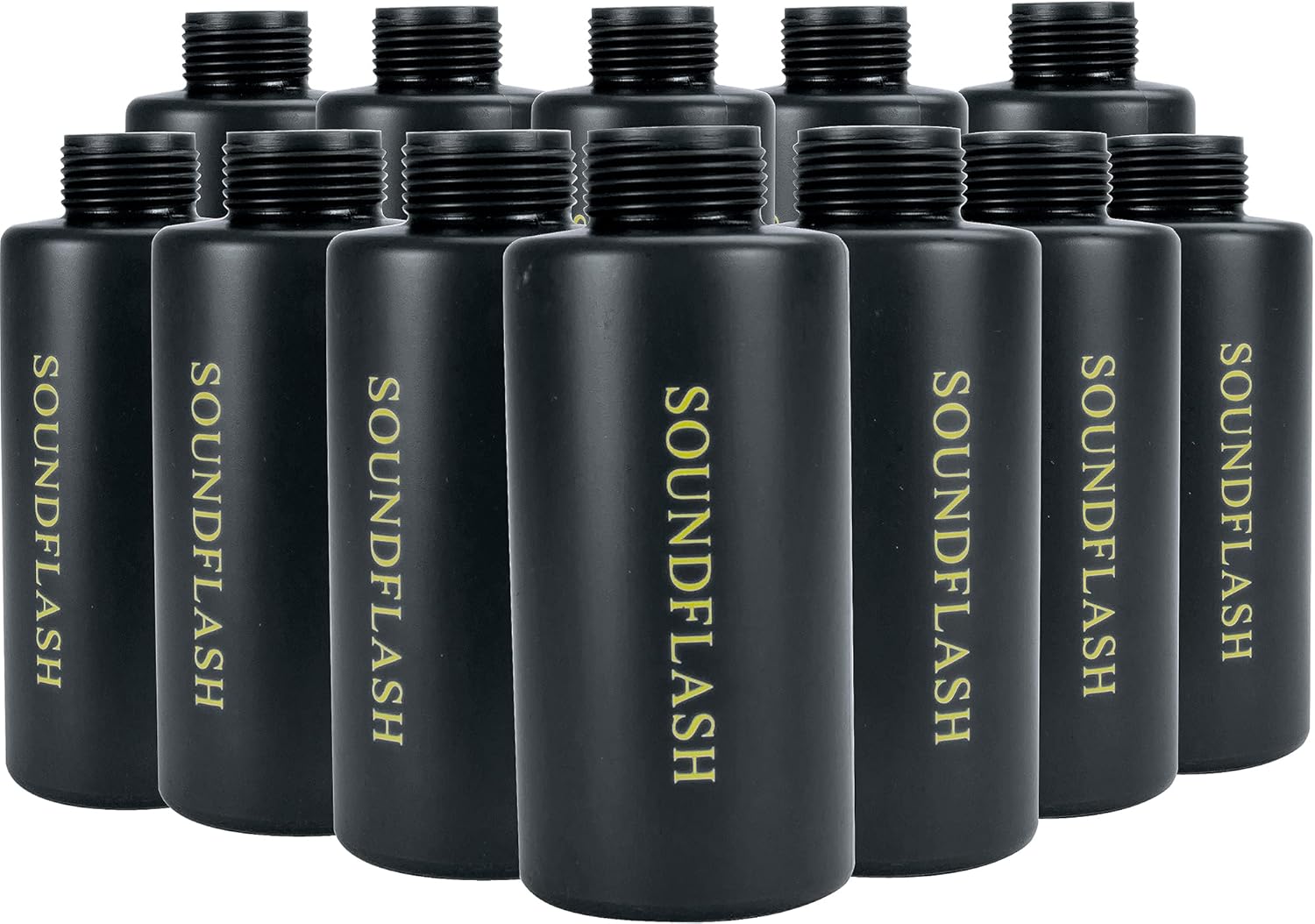 Evike Airsoft - APS Hakkotsu Factory-Spec Airsoft Shells for Thunder B Sound Nade (Type: Sound Flash - 12 Pack)