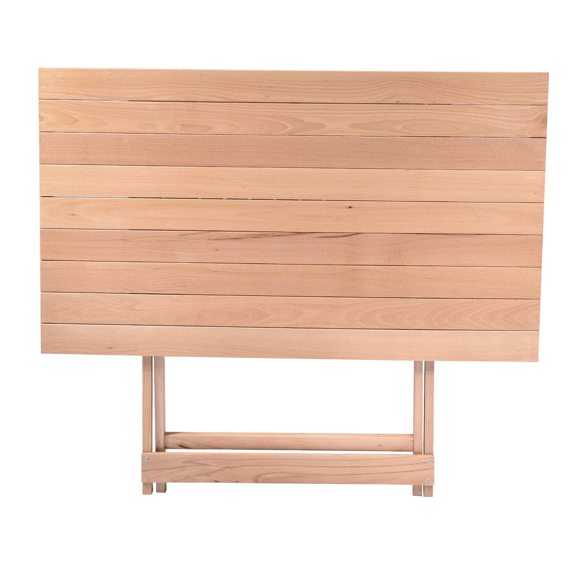 TAVOLO LEGNO 100x60 NATURALE