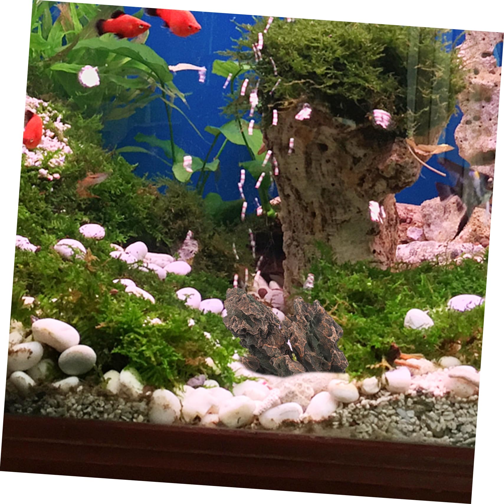 Decoración De Rocalla para Acuario Decoración De para Pecera Accesorio De Resina para