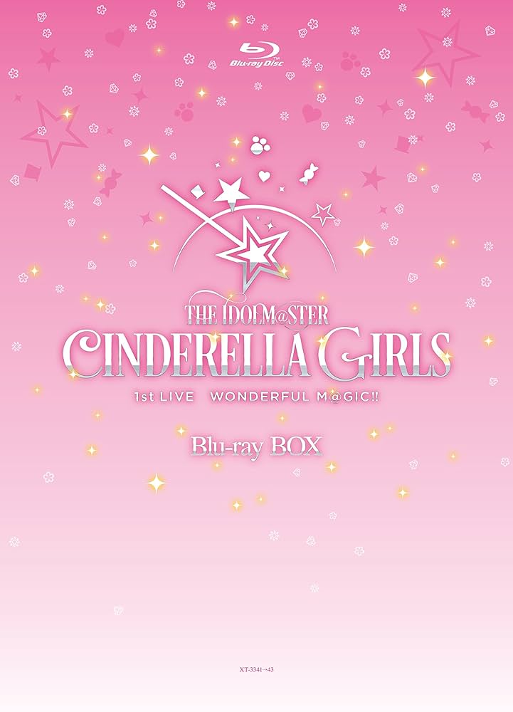 THE IDOLM@STER CINDERELLA GIRLS 1stLIVE WONDERFUL M@GIC!! 【Blu-ray3枚組 BOX 完全初回限定生産 豪華メモリアル仕様 オリジナルカートンケー Amazon.com: THE IDOLM@STER CINDERELLA GIRLS 1stLIVE