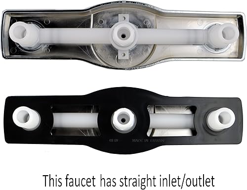 Miniatura 5 de Laguna Brass 3310BZ4010BZ - Desviador de bañera de 7.9 in, no metálico, con cabezal de ducha, brazobrida, acabado de bronce cepillado